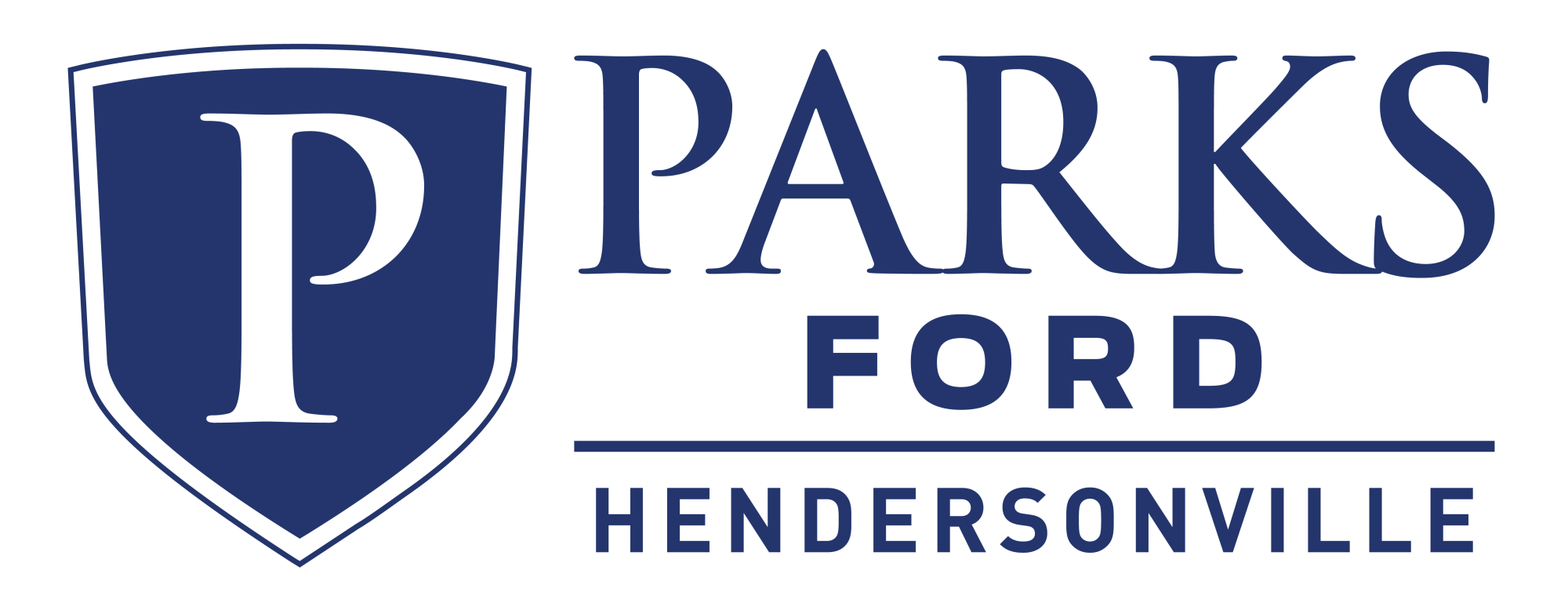Parks Ford Logo