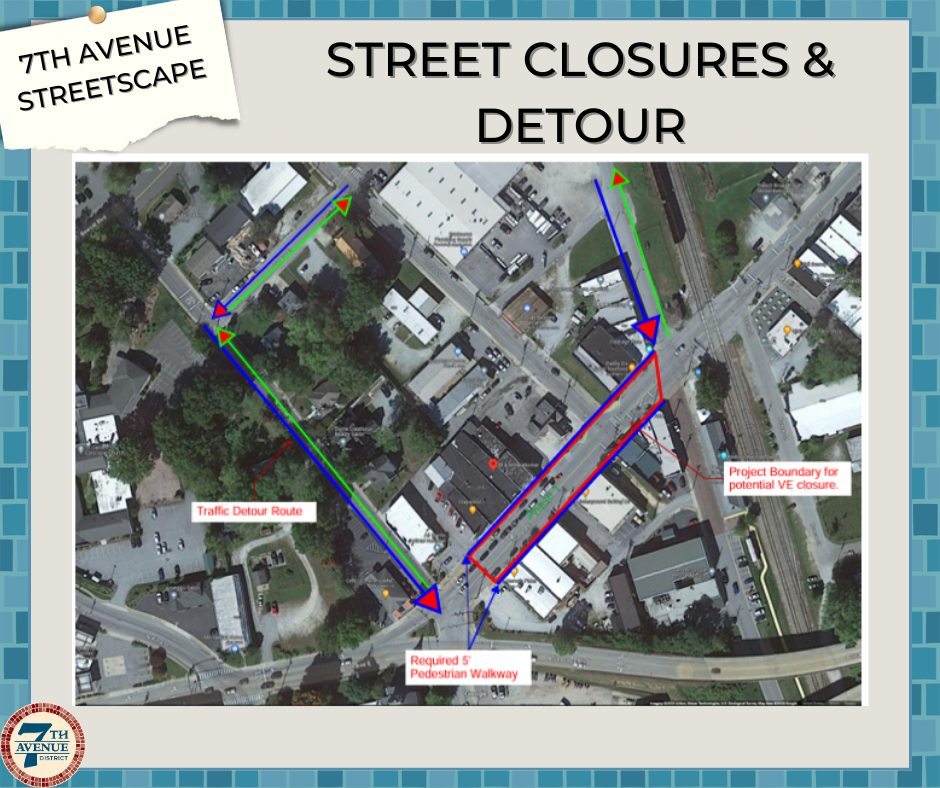 7th Avenue Street Closure
