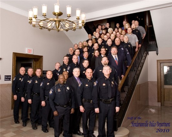 Police Employee Picture 2010