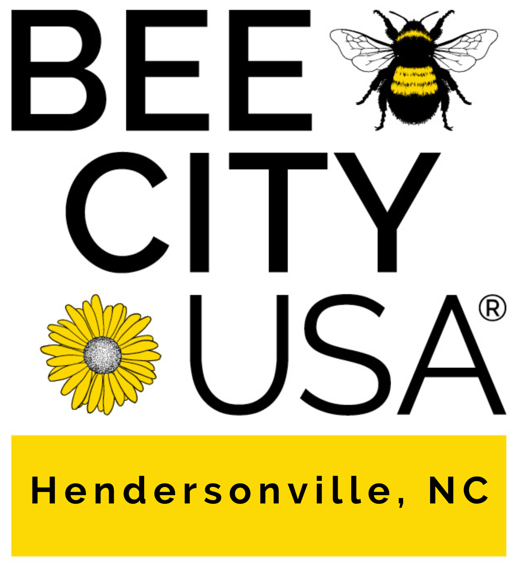 Bee City Hendersonville logo