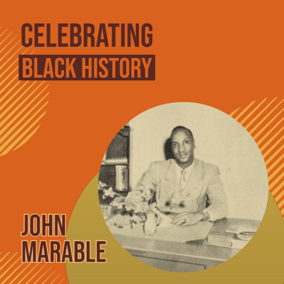 Man named John Marable